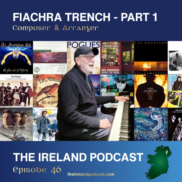 cover art for 46. Fiachra Trench - Part 1: Arranger for Hans Zimmer, Pogues, Van Morrison etc