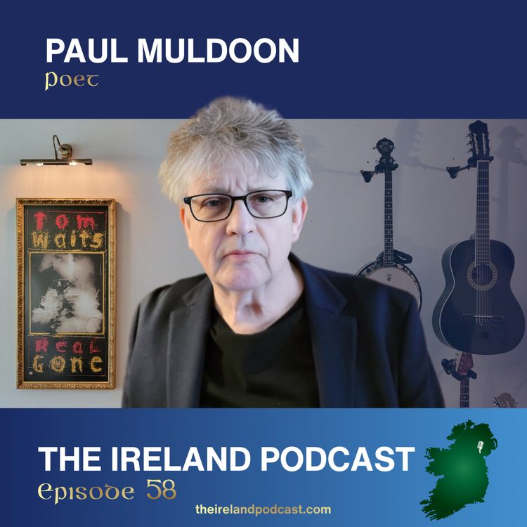 cover art for 58. Paul Muldoon: Poet