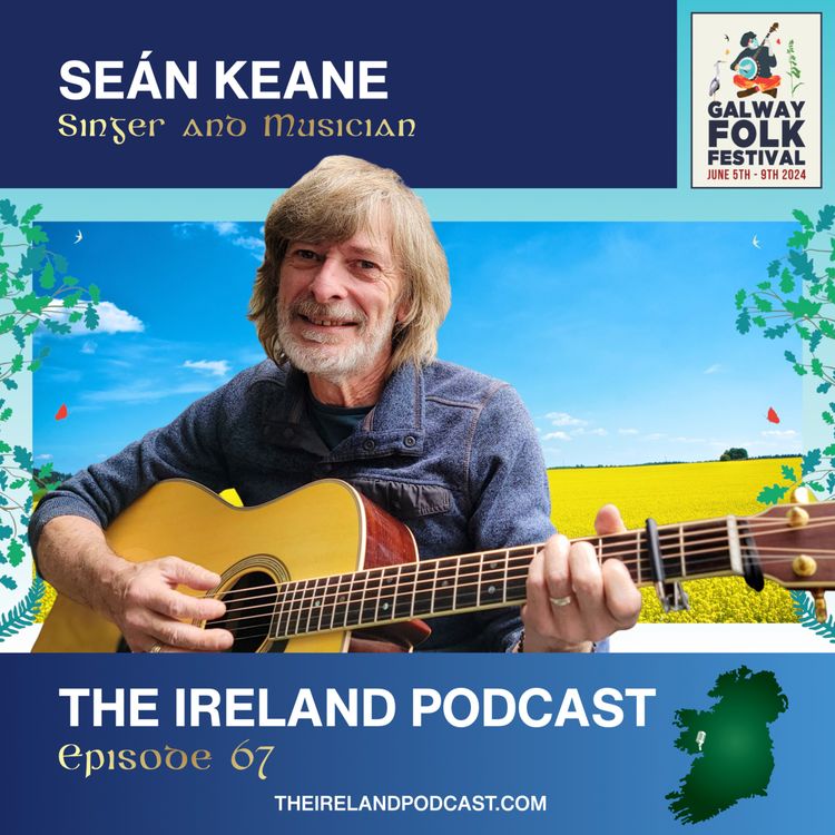 cover art for 67. Seán Keane: Singer and Musician