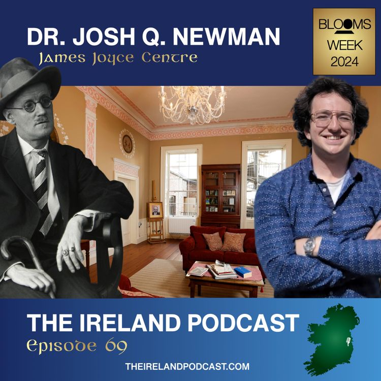 cover art for 69. Dr. Josh Q. Newman - James Joyce Centre