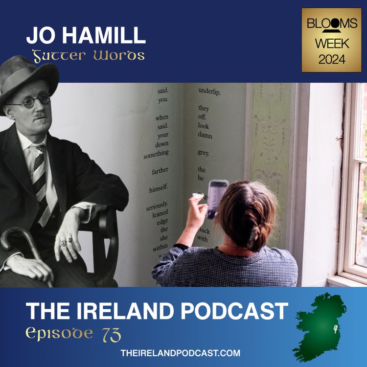 cover art for 73. Jo Hamill: Gutter Words