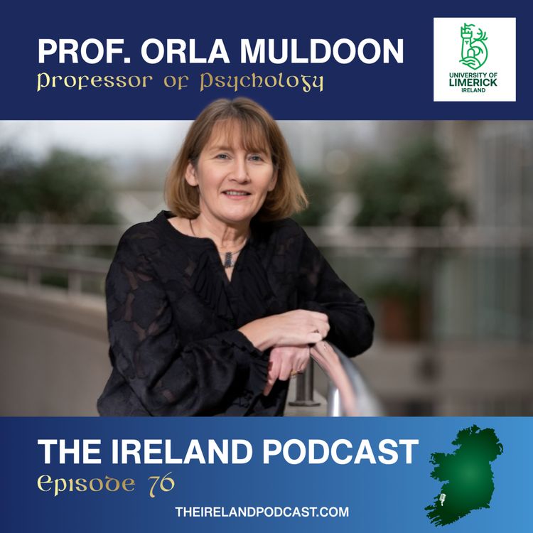 cover art for 76. Prof. Orla Muldoon: Professor Of Psychology