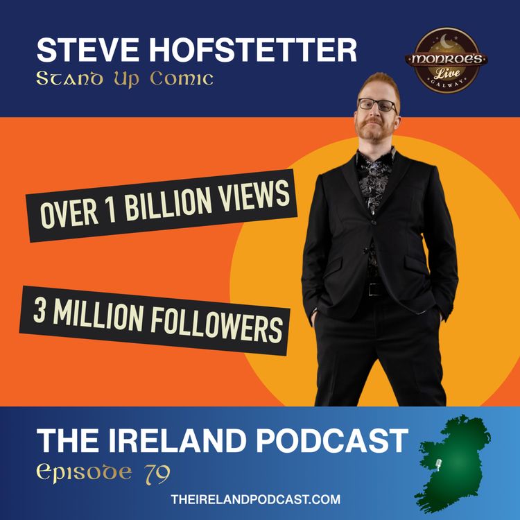 cover art for 79. Steve Hofstetter: Stand Up Comic - Over 1 Billion Views!