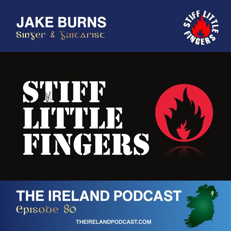 cover art for 80. Jake Burns: Stiff Little Fingers' Singer & Guitarist