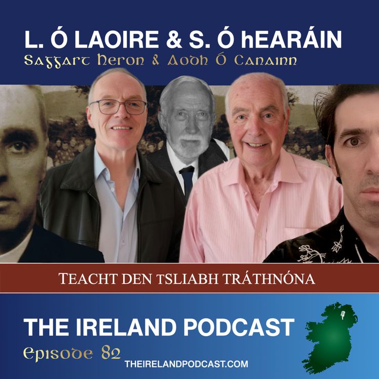 cover art for 82. Lillis Ó Laoire & Seán Ó hEaráin: Aodh Ó Canainn & Saggart Heron
