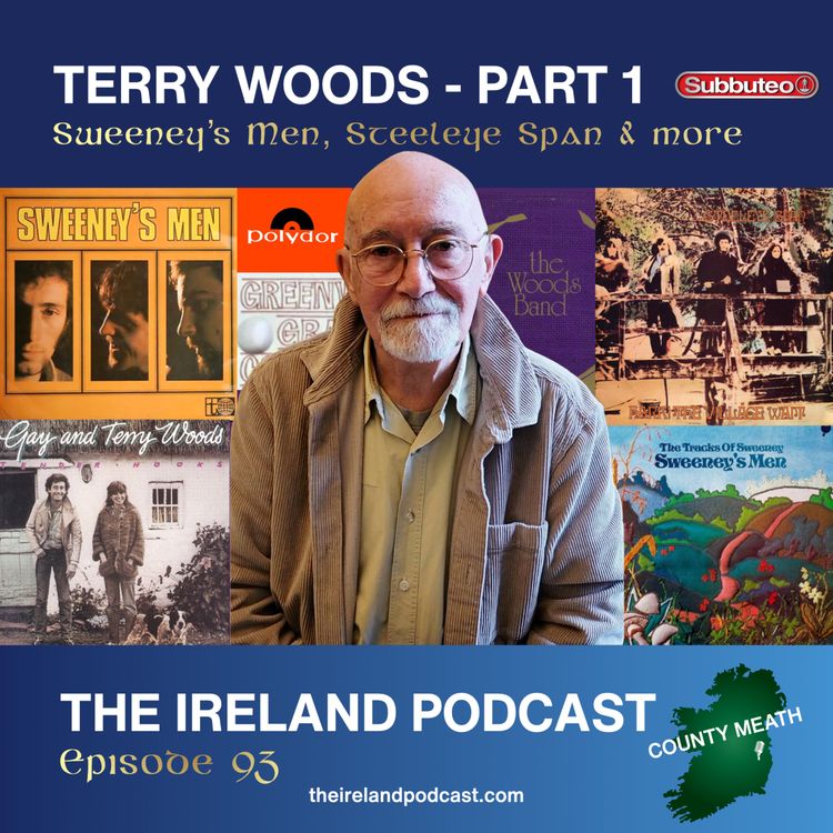 cover art for 93. Terry Woods: Sweeney's Men, Steeleye Span & More - Part 1