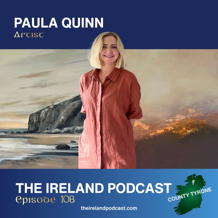 cover art for 108. Paula Quinn: Artist