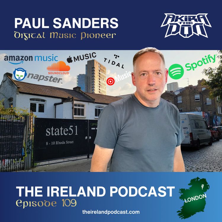 cover art for 109. Paul Sanders: Digital Music Pioneer