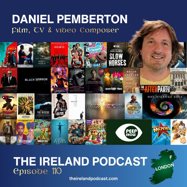 cover art for 110. Daniel Pemberton: Film, TV & Video Composer
