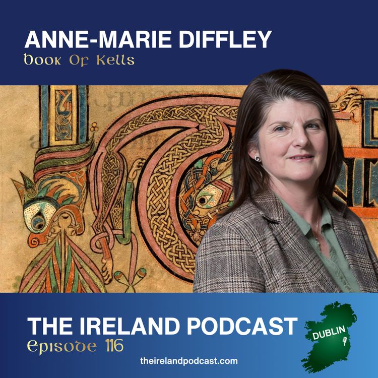 cover art for 116. Anne-Marie Diffley: Book Of Kells