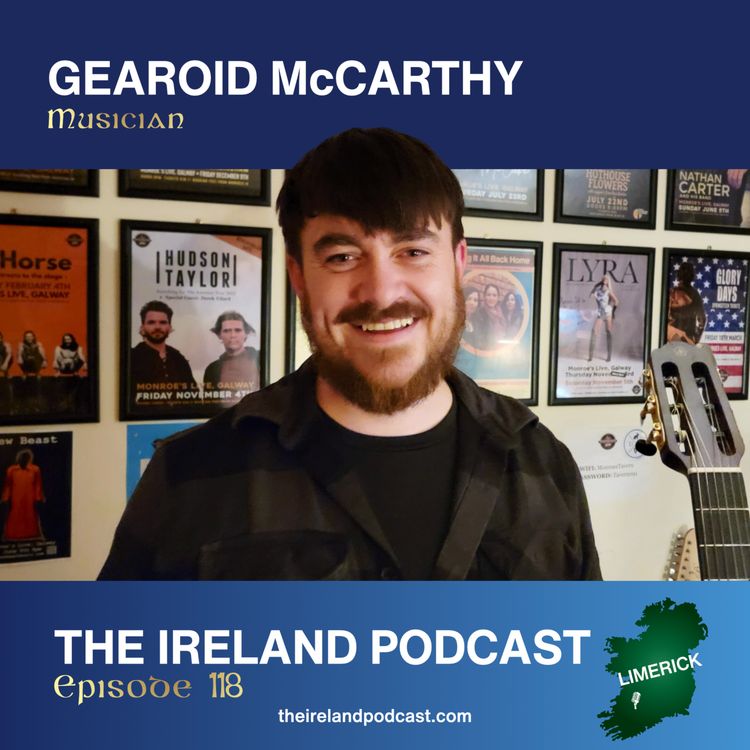 cover art for 118. Gearoid McCarthy: Musician