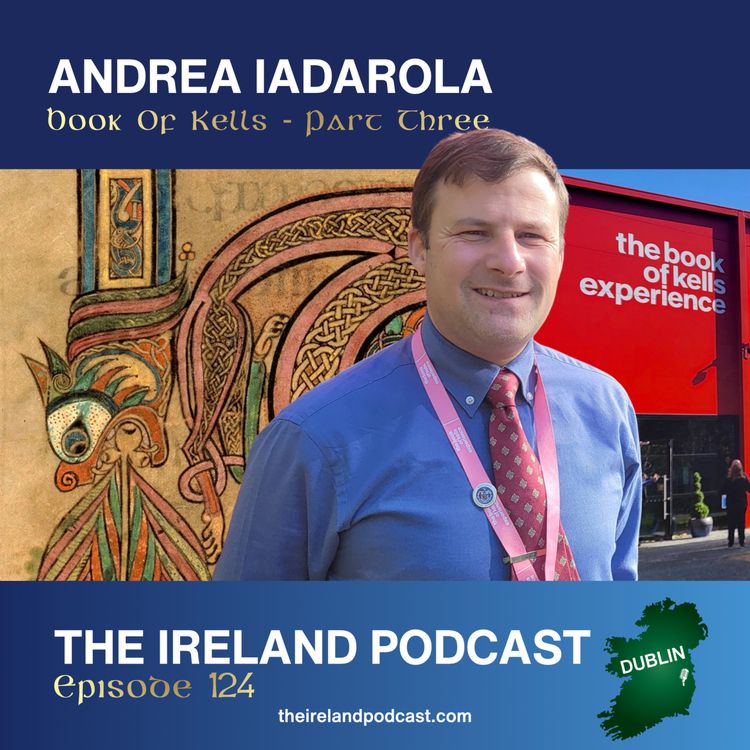 cover art for 124. Andrea Iadarola: Book Of Kells - Part 3