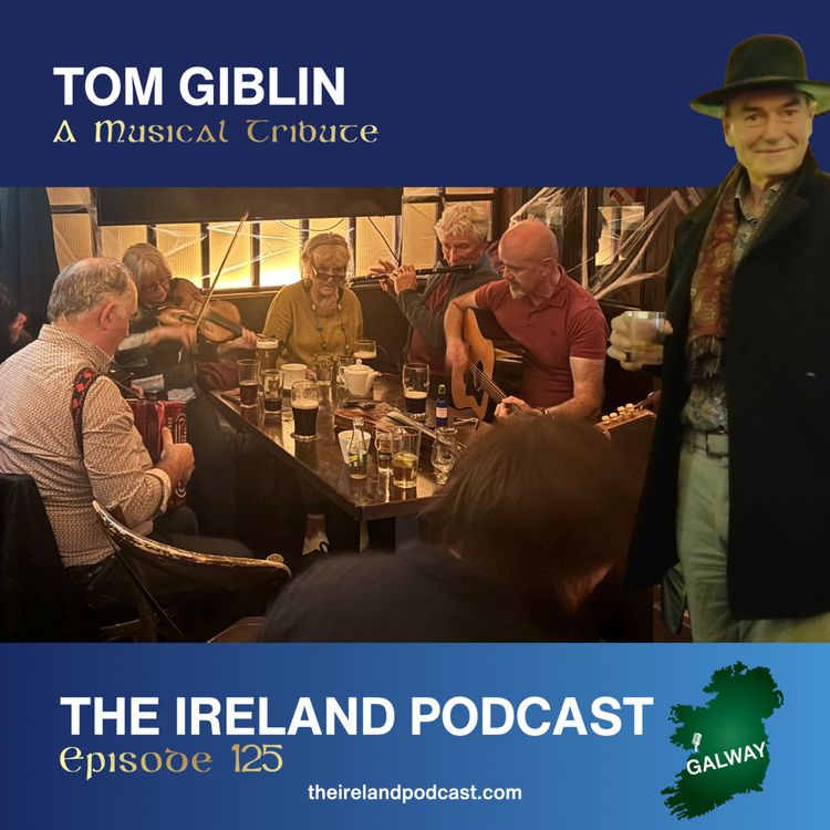 cover art for 125. Tom Giblin: A Musical Tribute