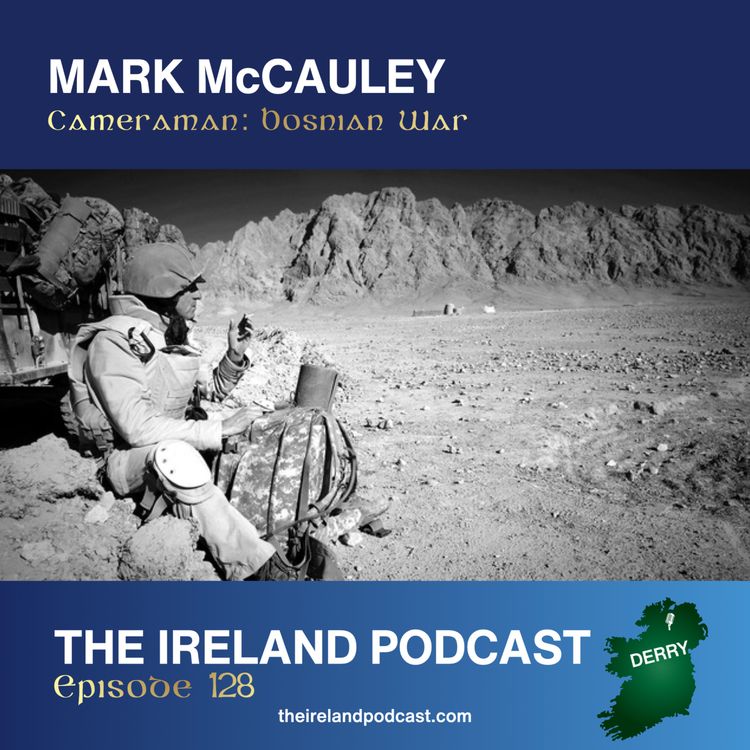 cover art for 128. Mark McCauley: Bosnian War