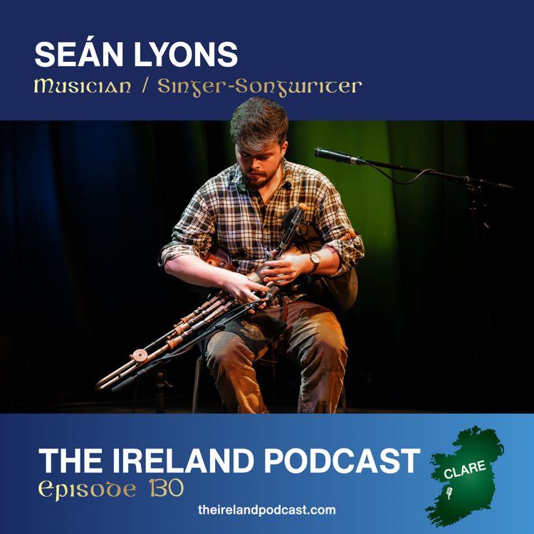 cover art for 130. Seán Lyons: Musician / Singer-Songwriter