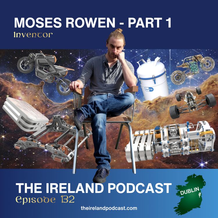 cover art for 132. Moses Rowen: Inventor - Part 1