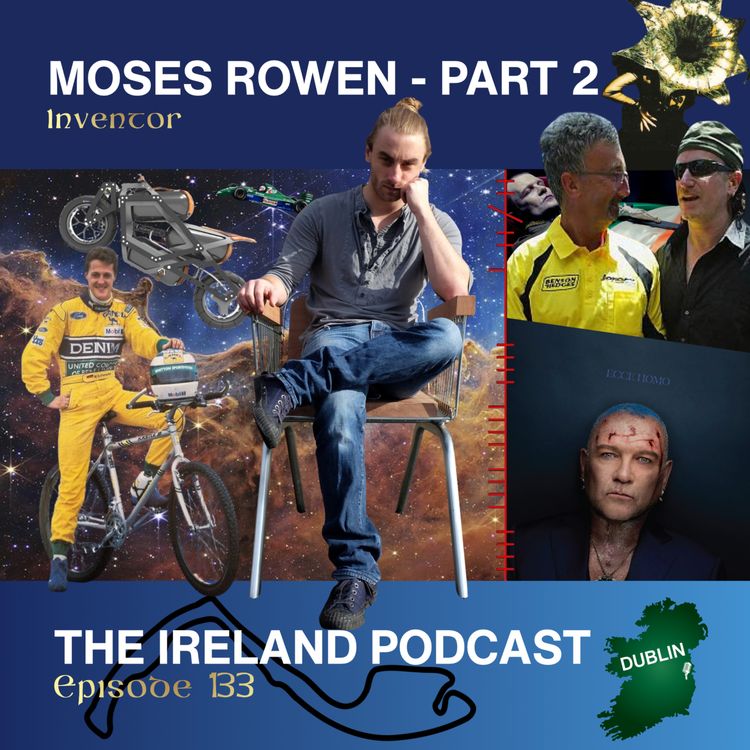 cover art for 133. Moses Rowen: Inventor - Part 2