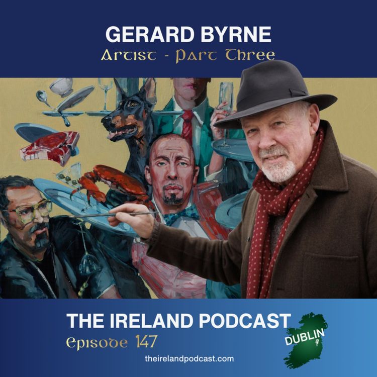 cover art for 147. Gerard Byrne: Artist - Part Three