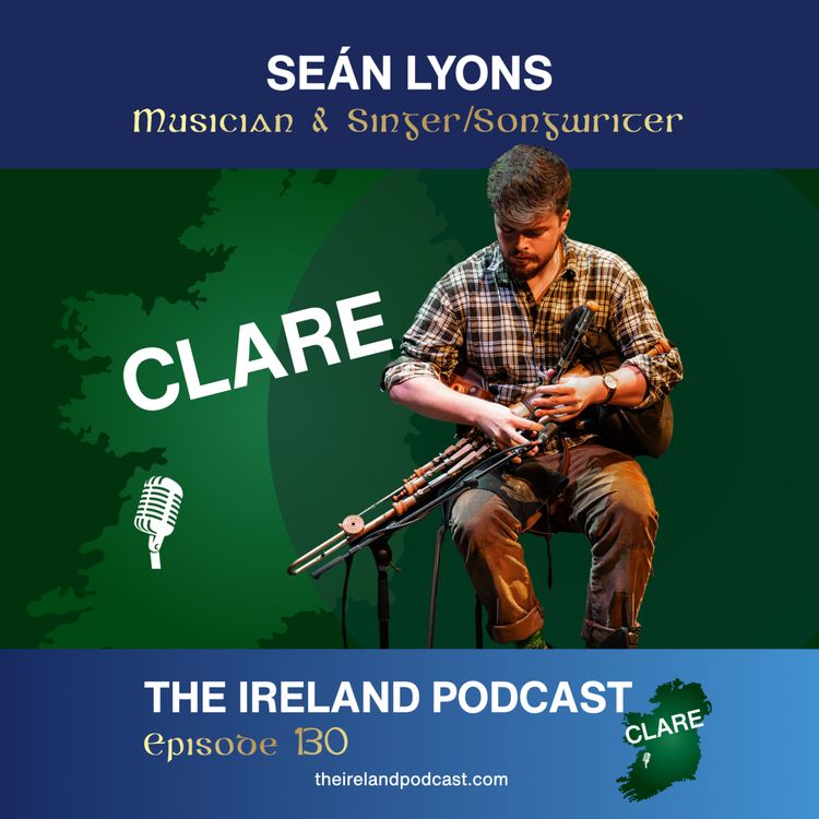 cover art for 130. Seán Lyons: Musician / Singer-Songwriter