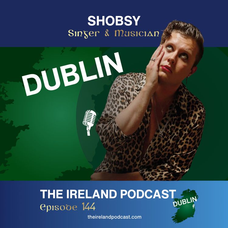 cover art for 144. Shobsy: Singer & Musician