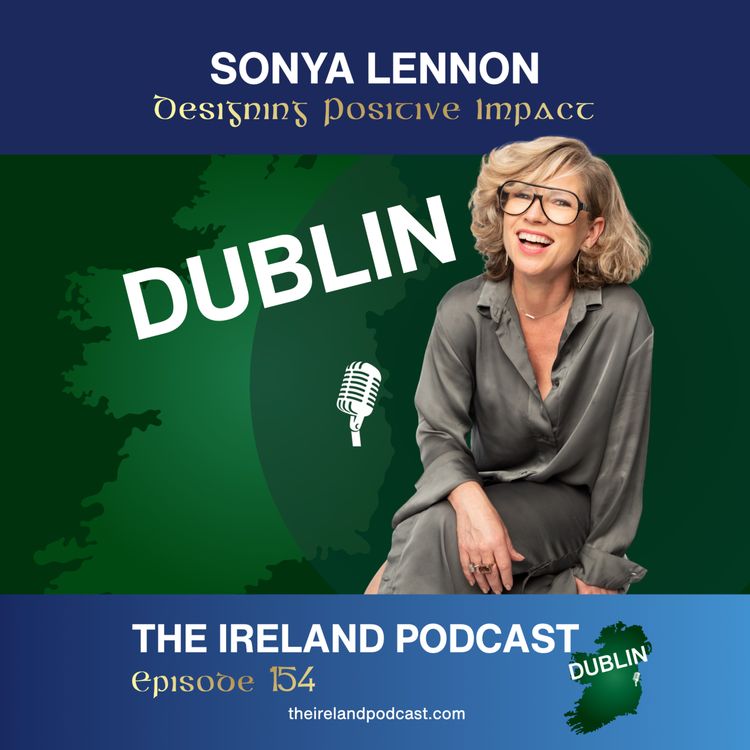 cover art for 154. Sonya Lennon: Designing Positive Impact