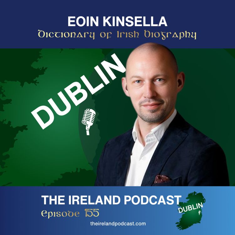 cover art for 155. Eoin Kinsella: Dictionary of Irish Biography
