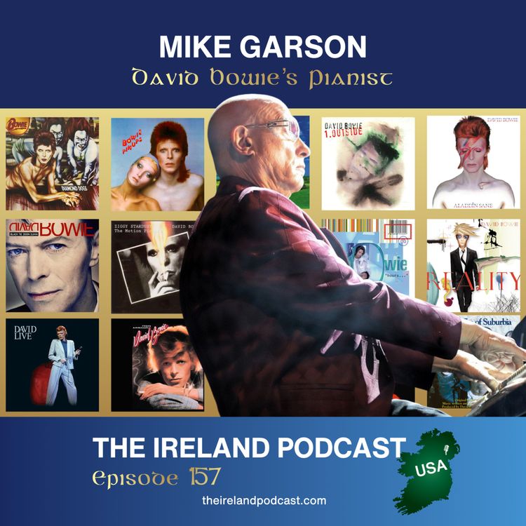 cover art for 157. Mike Garson: David Bowie's Pianist