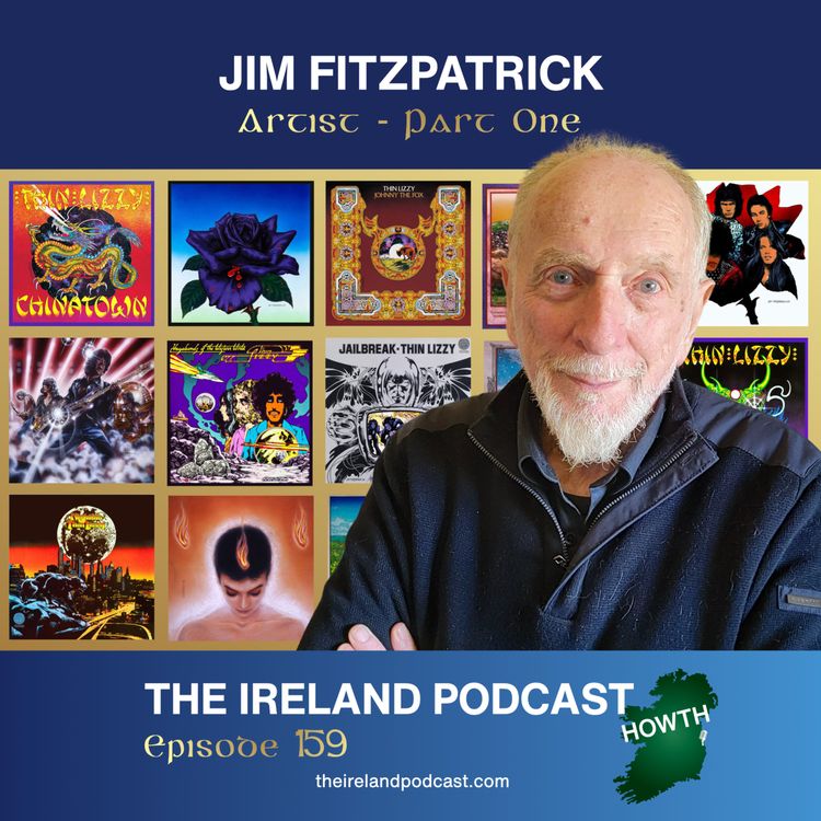 cover art for 159. Jim FitzPatrick: Artist - Part 1