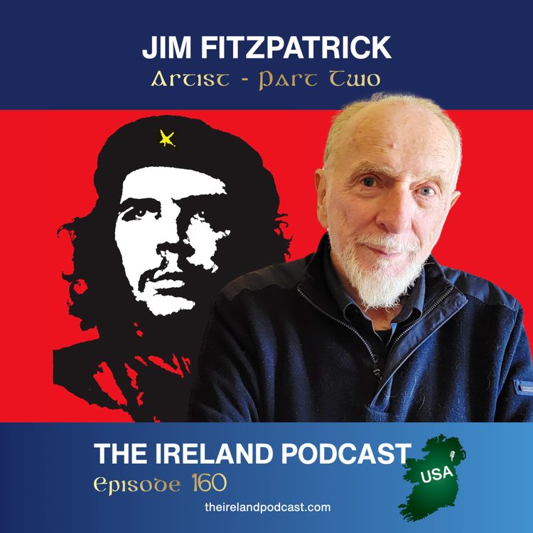 cover art for 160. Jim FitzPatrick: Artist - Part 2
