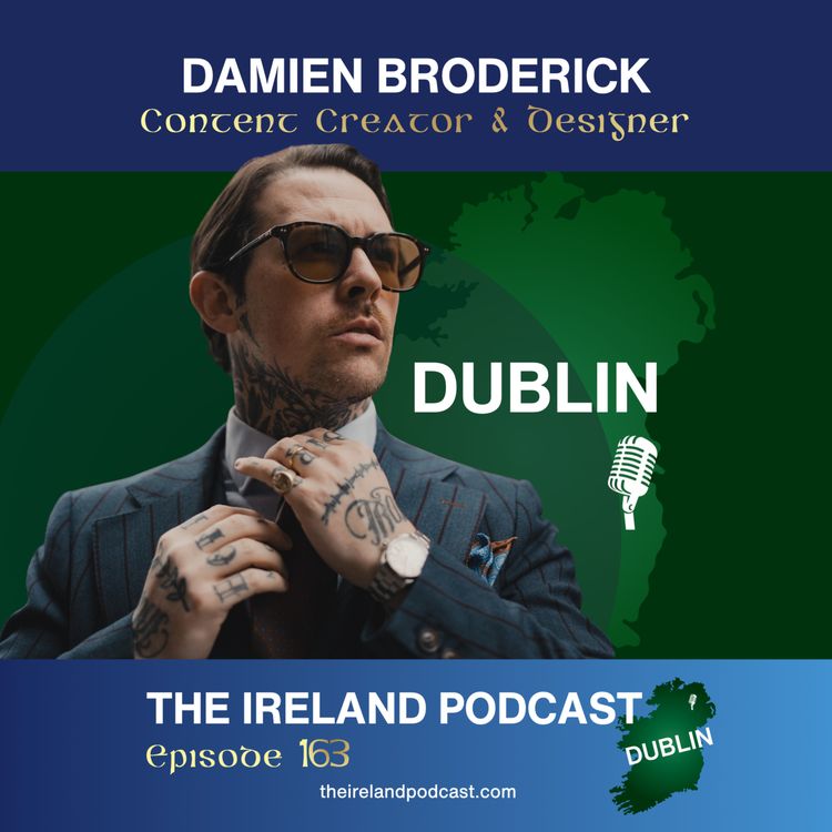 cover art for 163. Damien Broderick: Content Creator & Designer