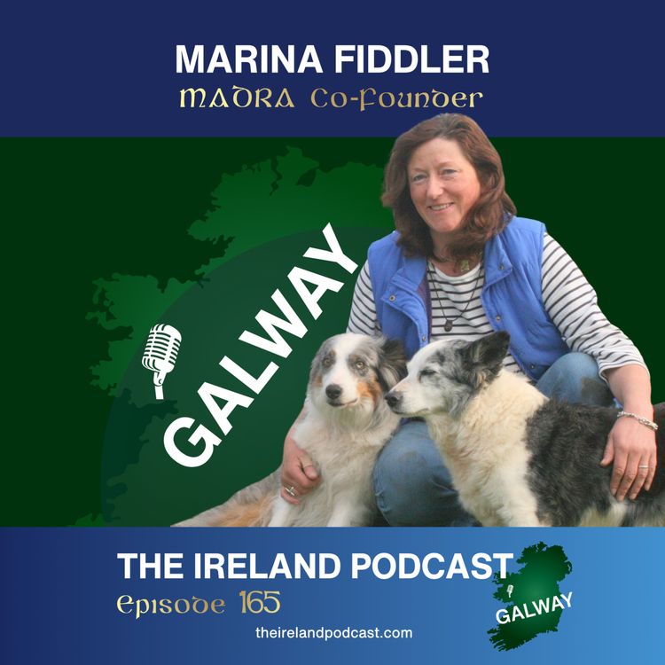 cover art for 165. Marina Fiddler: MADRA Co-Founder