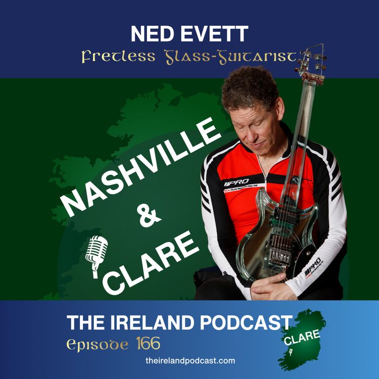 cover art for 166. Ned Evett: Fretless Glass-Guitarist