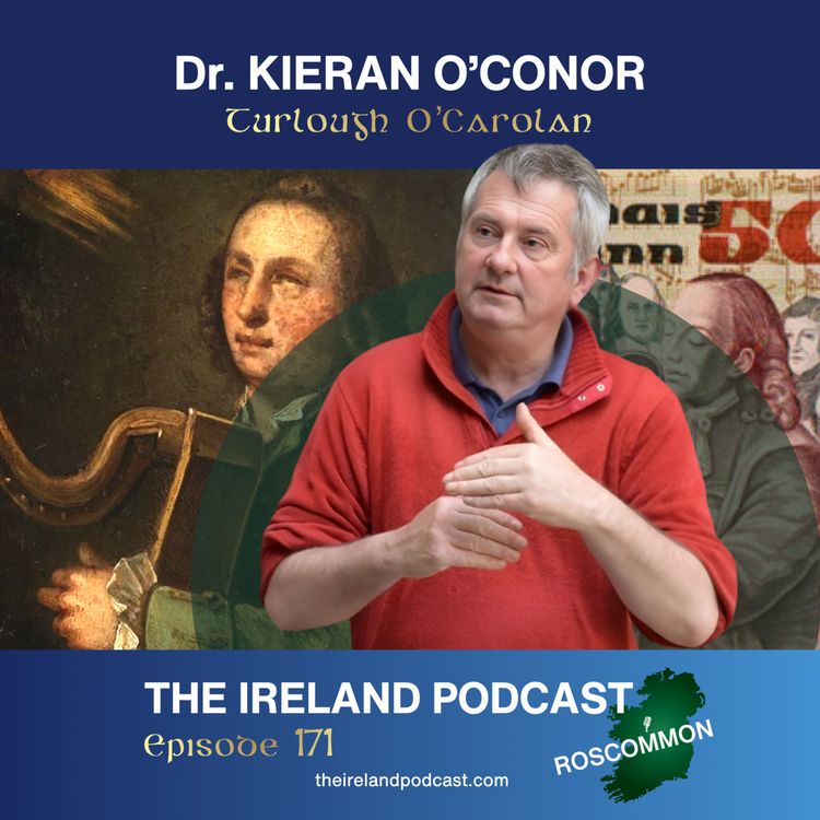 cover art for 171. Dr. Kieran O'Conor: Turlough O'Carolan