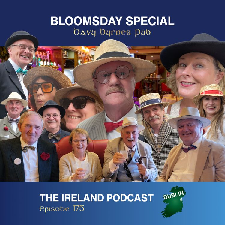 cover art for 175. Bloomsday Special: Davy Byrnes Pub