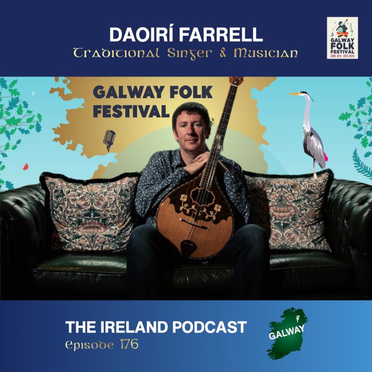 cover art for 176. Daoirí Farrell: Traditional Singer & Musician
