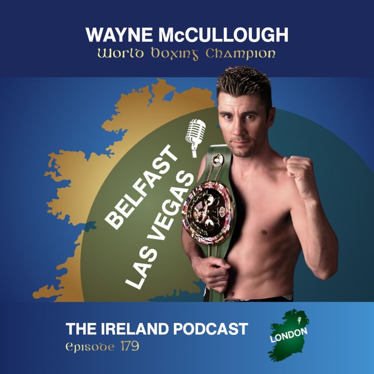 cover art for 179. Wayne McCullough: World Boxing Champion