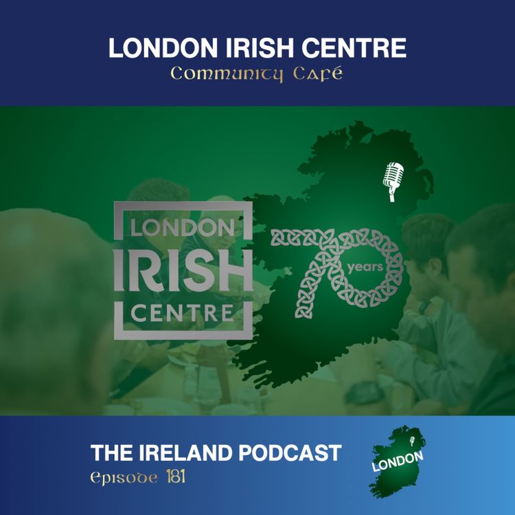 cover art for 181. London Irish Centre: Community Café