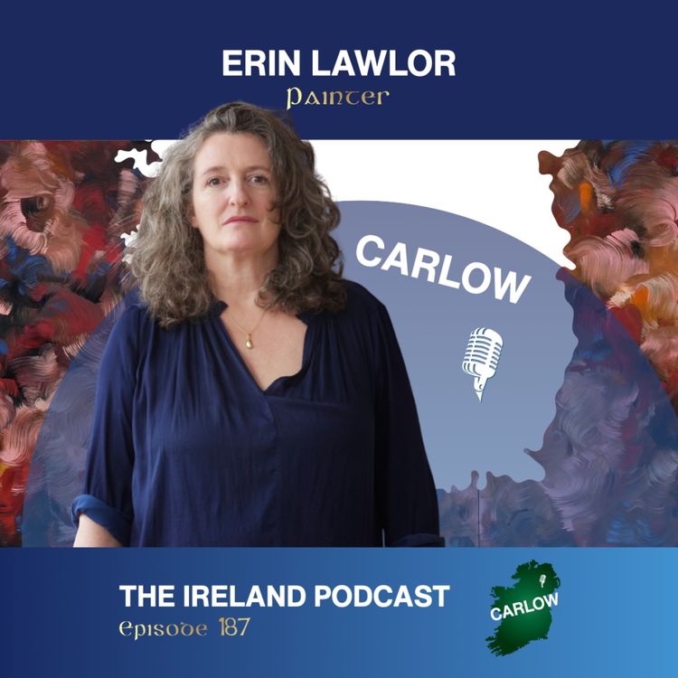 cover art for 187. Erin Lawlor: Painter