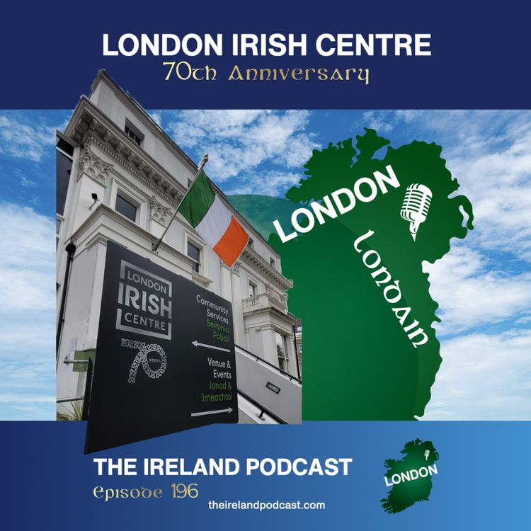 cover art for 196. London Irish Centre: 70th Anniversary