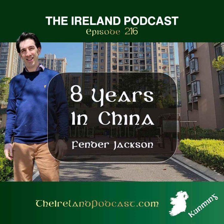 cover art for 216. Leaving China - Returning After Eight Years