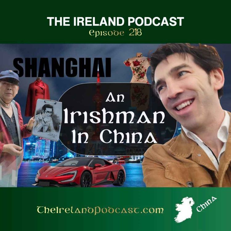cover art for 218. Fender Jackson: An Irishman in China - Shanghai