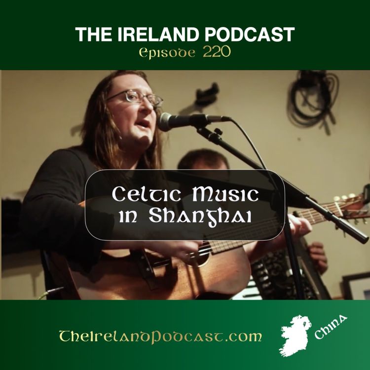cover art for 220. The Tipsy Fiddler: Celtic Music in Shanghai