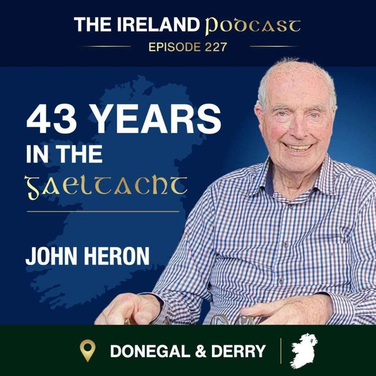 cover art for 227. John Heron: 43 Years in the Gaeltacht
