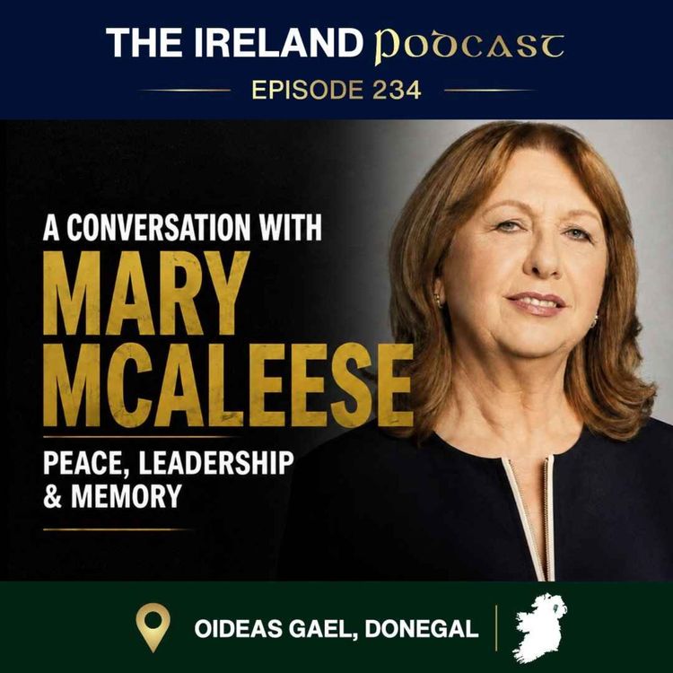 cover art for 234. Mary McAleese: President of Ireland