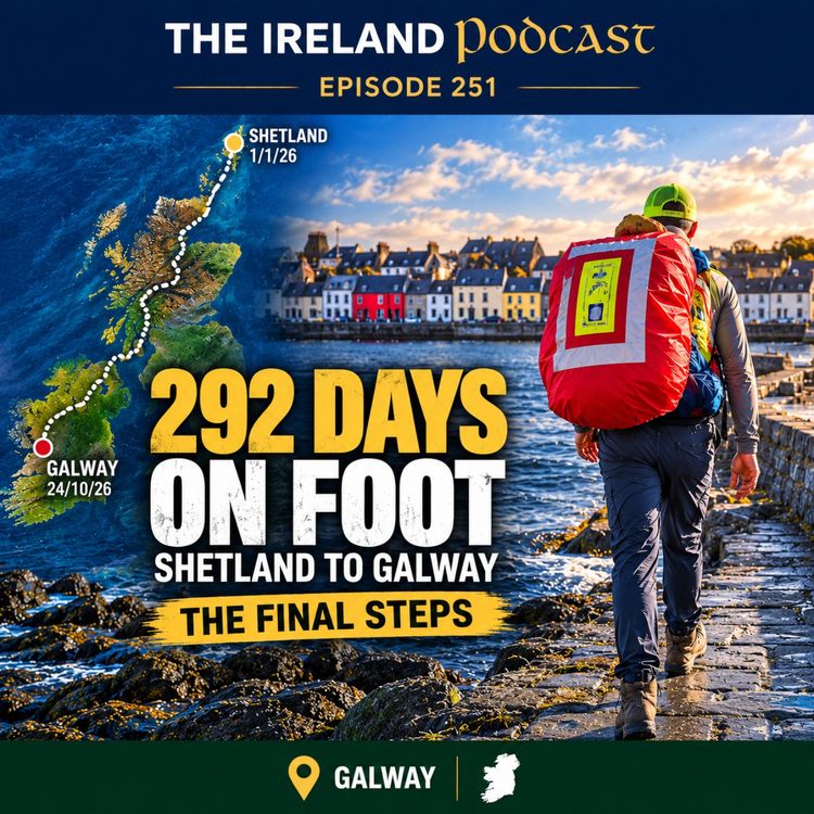 cover art for 251. Jonathan Kemp: The Final Steps of a 292-Day Walk