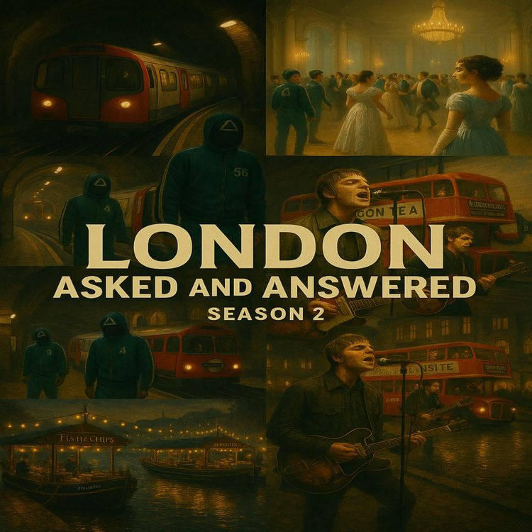 cover art for Markets, Museums & Mystery Games: The Ultimate London Day Out