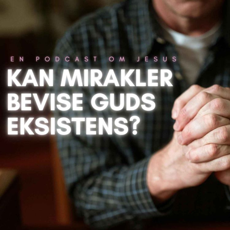 cover art for 16. Kan mirakler bevise Guds eksistens?