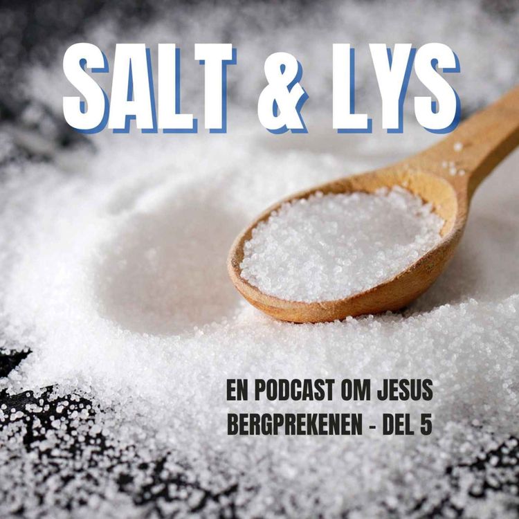 cover art for 21. Salt & lys (Bergprekenen, del 5)