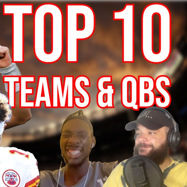 cover art for NFL Week 4 Review, Top 10 Quarterbacks & Top 10 Teams through week 4!