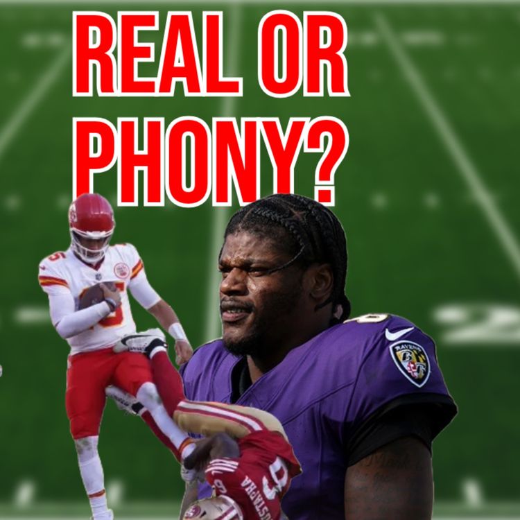 cover art for Lamar Jackson MVP?, Week 7 Recap, Real Or Phony Contenders, & Comeback Candidates